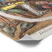 おいしい夢！空中に城を！ ポスター (角)