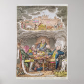 おいしい夢！空中に城を！ ポスター (正面)