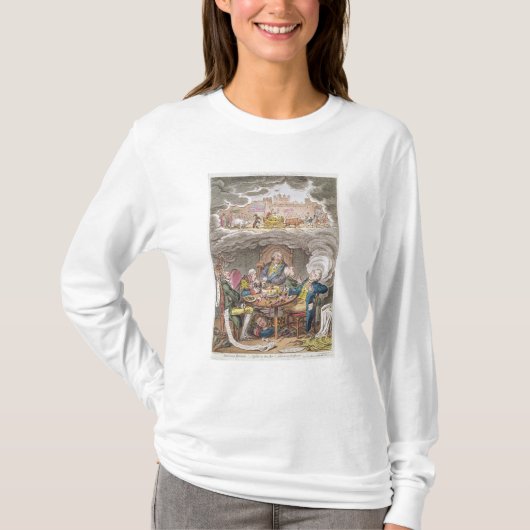 おいしい夢! 空気の城! Tシャツ (正面)