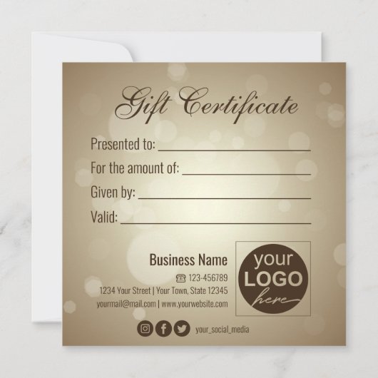 おいしい大切ジンジャーブレッドCookieギフトカード (裏面)