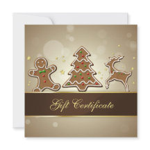 おいしい大切ジンジャーブレッドCookieギフトカード