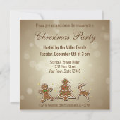 おいしい大切ジンジャーブレッドCookie 招待状 (裏面)