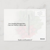 おいしい大根 ポストカード (裏面)