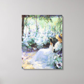 おいしい孤独フランクブラムリーファインアート キャンバスプリント