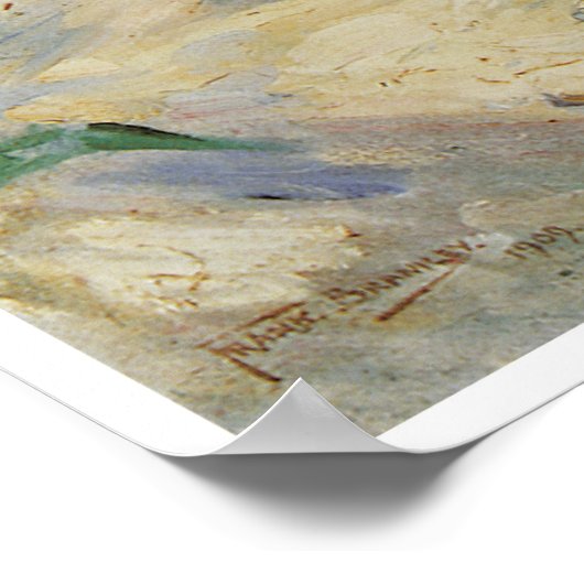 おいしい孤独 ポスター (角)