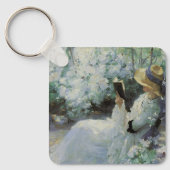 おいしい孤独byフランクブラムリー，ヴィンテージアート キーホルダー (正面)