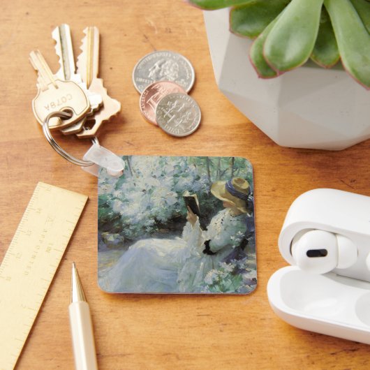 おいしい孤独byフランクブラムリー，ヴィンテージアート キーホルダー (デスク)