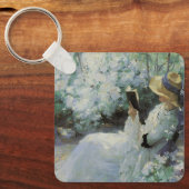 おいしい孤独byフランクブラムリー，ヴィンテージアート キーホルダー (正面)