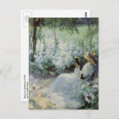 おいしい孤独byフランクブラムリー,ヴィンテージアート ポストカード (正面/裏面)