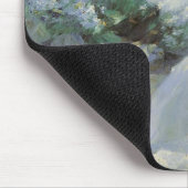 おいしい孤独byフランクブラムリー,ヴィンテージアート マウスパッド (コーナー)