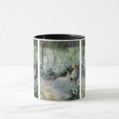 おいしい孤独byフランクブラムリー，ヴィンテージアート マグカップ (中央)