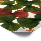 おいしい弓の結び ポスター (角)