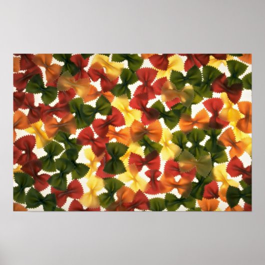 おいしい弓の結び ポスター (正面)