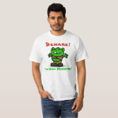 おいしい役人"抱擁モンスター"のワイシャツ Tシャツ (正面フル)