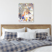 おいしい御馳走 キャンバスプリント (インサイチュ (寝室))