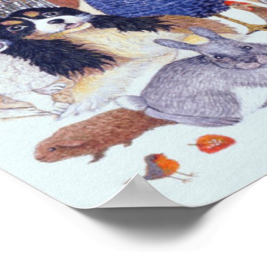 おいしい御馳走 ポスター (角)