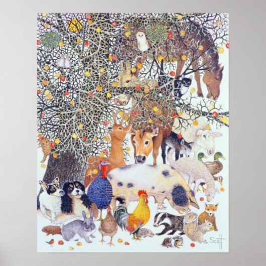 おいしい御馳走 ポスター (正面)