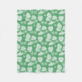 おいしい怪物 フリースブランケット