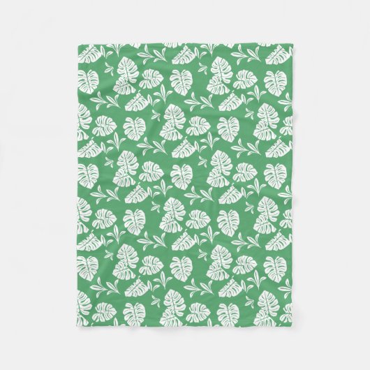 おいしい怪物 フリースブランケット (正面)