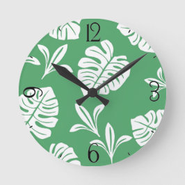 おいしい怪物 ラウンド壁時計