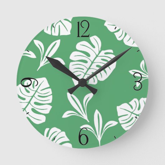 おいしい怪物 ラウンド壁時計 (正面)