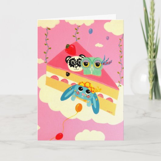 おいしい想像力 カード (正面)