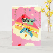 おいしい想像力 カード (黄色い花)