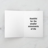 おいしい感謝状 サンキューカード (内部)