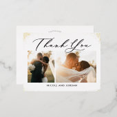 おいしい振りかけるホイルありがとうはがき 箔シーズンポストカード (正面/裏面)