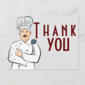 おいしい料理 ポストカード (正面)