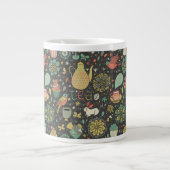 おいしい明るいお茶のカード ジャンボコーヒーマグカップ (正面)