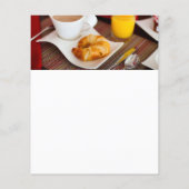 おいしい朝食 チラシ (裏面)