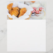 おいしい朝食 チラシ (正面)