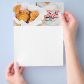 おいしい朝食 チラシ (手)