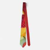 おいしい果物 ネクタイ (正面)