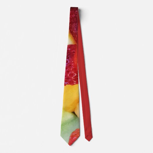 おいしい果物 ネクタイ (正面)