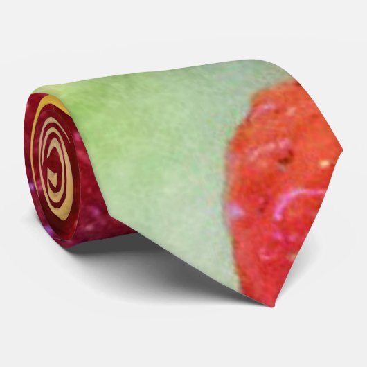 おいしい果物 ネクタイ (ロール)