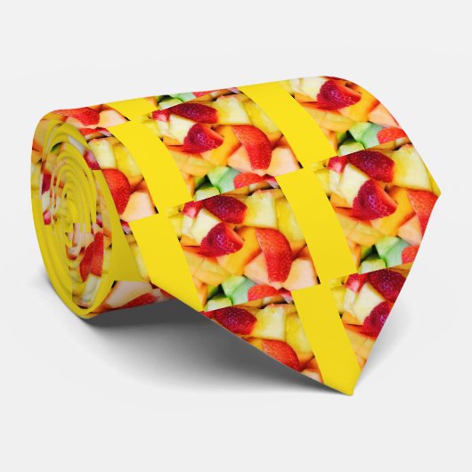 おいしい果物 ネクタイ (ロール)