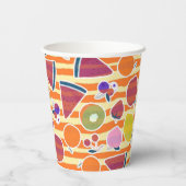 おいしい果物 紙コップ (裏面)