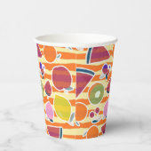 おいしい果物 紙コップ (右)