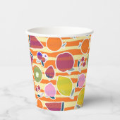 おいしい果物 紙コップ (正面)