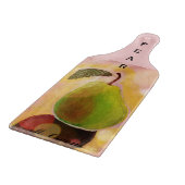 おいしい梨の切り取り板 カッティングボード (角)