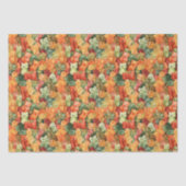 おいしい水の色グミベア模様 薄葉紙 (正面)