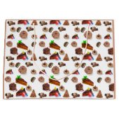 おいしい水彩チョコレートデザート ラージペーパーバッグ (正面)