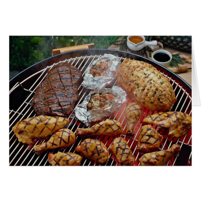 おいしい焼き鳥 (正面横)