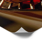 おいしい焼きTボーンステーキ ポスター (角)