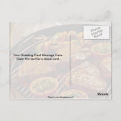 おいしい焼きTボーンステーキ ポストカード (裏面)