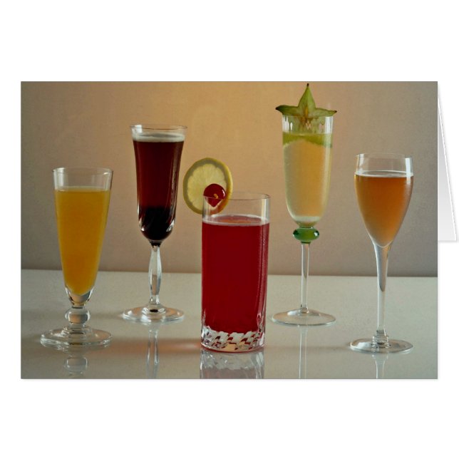 おいしい熱帯アルコール飲料レシピ (正面横)
