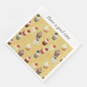 おいしい甘いカップケーキで楽しい時間を過ごす (コーナー)