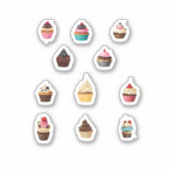 おいしい甘い喜び シール (正面)